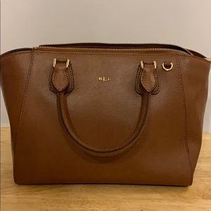 Ralph Lauren - Satchel - Tan - Brand New!!